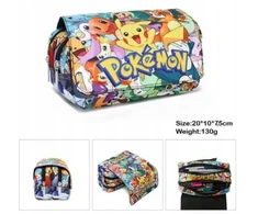 Bez Marki Dvipusė "pokémon" "pikachu" "eevee" "vaikiška" "mokyklinė" "rašinė