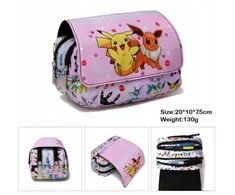 Bez Marki Dvipusė "pokémon" "pikachu" "eevee" "vaikiška" "mokyklinė" "rašinė