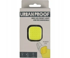 Bez Marki Dviračio lemputė - URBAN PROOF - Power Bike LED - Įkraunama per USB - 70 LM - Atspari vandeniui
