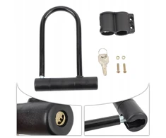 Bez Marki DVIRAČIO SAUGUMAS DVIRAČIO UŽRAKTA U-LOCK DVIRAČIO SPYNĖ