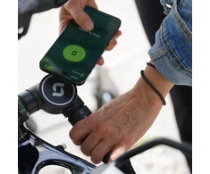 Bez Marki Dviratininkų užraktas - Serea Swift - Išsiregistravimas per išmanųjį telefoną - NFC technologija be baterijos - Ø8 mm / 125 cm