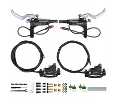 Bez Marki DYISLAND 2Piston hidraulinis diskinis stabdys, skirtas G2 Master elektriniam paspirtukui