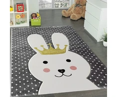 Bez Marki DYWAN DZIECIĘCY 120x180 ZAJĄCZEK GRUBY MIĘKKI FRYZ