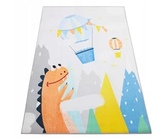 Bez Marki DYWAN DZIECIĘCY ANTYPOŚLIZGOWY DINO 120X170 cm