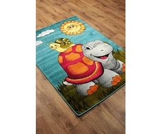 Bez Marki DYWAN DZIECIĘCY KOLOROWY MIĘKKI 230X160 DO POKOJU DZIECIĘCEGO KOLOREO