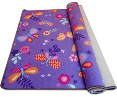 Bez Marki Dywan Edukacyjny do szkoły przedszkola 200x300 spalva violetinė