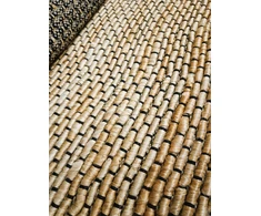 Bez Marki Dywan JUTOWY Mauritius 120x170 cm Jadalnia Sypialnia Pokój JAKOŚĆ I STYL
