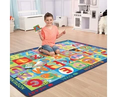 Bez Marki DYWAN MATA ABC CYFERKI I LITERKI MELISSA AND DOUG