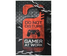 Bez Marki Dywan vaikams KIDS 2025 GAMER AT WORK 120x180
