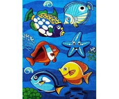 Bez Marki Dywan vaikams Smart Kids 22308 ocean 120 x 180 cm