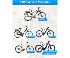 Bez Marki Ebike vidurio variklio apsauginis dangtelis