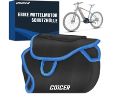 Bez Marki Ebike vidurio variklio apsauginis dangtelis