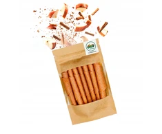 Bez Marki Ecosnacks obuolių suktinukai su cinamonu Natural Snack vaikams 50g