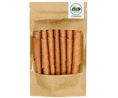 Bez Marki Ecosnacks obuolių suktinukai su cinamonu Natural Snack vaikams 50g