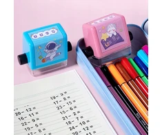 Bez Marki Edukaciniai antspaudai vaikams: mokykitės sudėties ir atimties žaidžiant