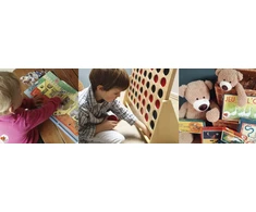 Bez Marki Egmont Toys Led naktinė lemputė "kiškutis" 25cm