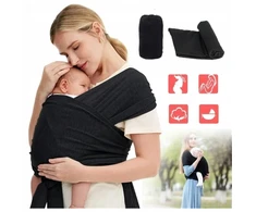 Bez Marki ELASTINGAS ĮVYNĖLIS VAIKAMS NUO GIMIMO NEŠĖTI 3-15KG, 0,58X5,3M