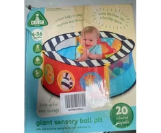 Bez Marki ELC kulki piłki 20 vnt suchy basen 80 cm powystawowy