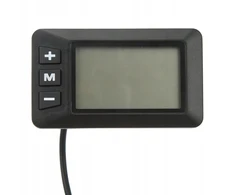 Bez Marki Elektrinio dviračio LCD ekrano matuoklio skydelis
