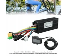 Bez Marki ELEKTRINIO MOTOROLERIO VALDIKLIS 24V 36V 48V 1000W-1500W 30A