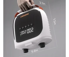 Bez Marki Elektrinis siurblys Swonder 20 Psi su automatiniu išjungimu