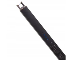 Bez Marki Elektrinis žiebtuvėlis USB, juodas