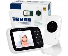 Bez Marki ELEKTRONINĖ AUKLĖS KAMEROS LULLASES LIVE LCD MONITORIAUS ZOOM BABY