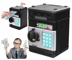 Bez Marki ELEKTRONINIS NAMŲ SAUGUS PINIGŲ PAGRINDAS PIGGY BANK INDĖLIŲ APARATAS PINIGŲ BANKNOTAI