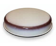 Bez Marki Emalio formos 36 cm Retro kepimo skarda