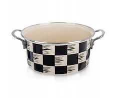 Bez Marki Emaliuotas puodas tradiciniam virimui, dujų indukcija, 22 cm, 3L