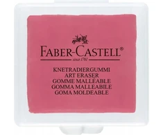 Bez Marki Faber-castell minkštas trintukas, spalvotas, su dėklu