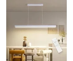 Pakabinamas šviestuvas Bez Marki FANLG LAMPA WISZĄCA LED 100CM 40W 4000K REGULOWANA WYSOKOŚĆ