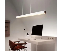 Pakabinamas šviestuvas Bez Marki FANLG LAMPA WISZĄCA LED 100CM 40W 4000K REGULOWANA WYSOKOŚĆ