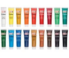 Bez Marki FARBY AKRYLOWE W TUBKACH 18 x 36 ML CREA BOX