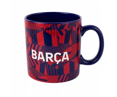Bez Marki FC Barcelona Keraminis puodelis su rankena Licencijuotas LaLiga 480 ml