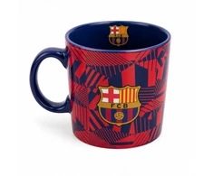 Bez Marki FC Barcelona Keraminis puodelis su rankena Licencijuotas LaLiga 480 ml