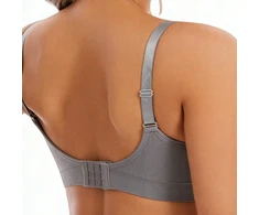 Bez Marki FEEDING BRA SEAMLESS liemenėlė nėščiosioms, minkšta, be apačios, XL