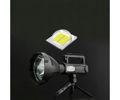 Bez Marki FLASHLIGHT prožektorių stovas POWERFUL LED XHP50 USB