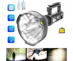 Bez Marki FLASHLIGHT prožektorių stovas POWERFUL LED XHP50 USB