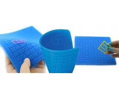 Bez Marki FORMA SILIKONOWA MATA PODKŁADKA SZABLON Rinkinys DO DŁUGOPISU 3D 17x17cm