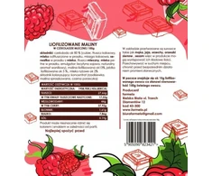 Bez Marki FORMELO ŠALČIUOSE DŽIOVINTOS AVĖS TUOSIUOSE ŠOKOLADOJE 100% NATŪRALUS 100g