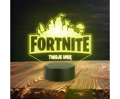 Bez Marki Fortnite Gadżety Figūrėlė Lampka na Biurko Prezent dla Chłopca Imię Prezent