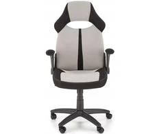 Bez Marki FOTEL BIUROWY BLOMO SZARO-JUODA ERGONOMICZNY SUKAMASIS Krzesło TKANINA