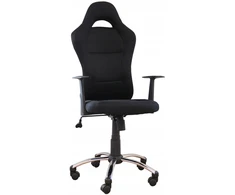 Bez Marki Fotel Ergonomiczny TERRY Gamingowy Obrotowy Juodas 120 kg Krzesło Biurowe