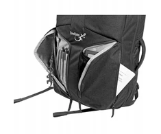 Bez Marki Freetime Urban Cabin 35l kelioninis juodas kuprinės-rankinės tipo bagažas