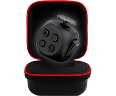 Bez Marki Fube Fidget Cube: 6 pusių tylus ir garsinis streso mažinimas suaugusiems ir vaikams