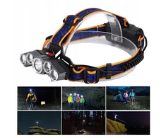 Bez Marki GALINGAS ĮKRAUJAMAS PRIEKINIS ŽIBINTAS USB LED 20000LM PRIEKINIS LEMPAS