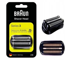 Bez Marki Galvos ašmenų blokas Braun 21B folijos ašmenų peiliai SERIES 3 originalūs