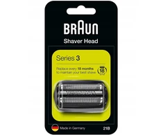 Bez Marki Galvos ašmenų blokas Braun 21B folijos ašmenų peiliai SERIES 3 originalūs