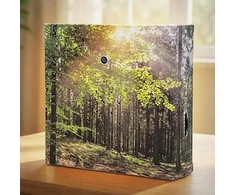 Bez Marki GARSIAKARBINIS 12X12CM GARMOS GARSAS JUDĖJIMO JUTIKLIS ATSIPADĖJIMAS RAMINANTIS MIŠKAS